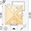 Проект дома с мансардой MD242 Проект дома с мансардой MD242