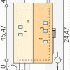 Проект дома с мансардой MD245 Проект дома с мансардой MD245