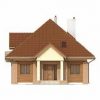 Проект дома с мансардой MD250 Проект дома с мансардой MD250