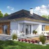 Проект дома с мансардой MD253 Проект дома с мансардой MD253