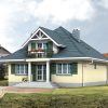 Проект дома с мансардой MD262