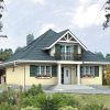 Проект дома с мансардой MD262 Проект дома с мансардой MD262