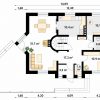 Проект дома с мансардой MD264 Проект дома с мансардой MD264