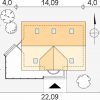 Проект дома с мансардой MD264 Проект дома с мансардой MD264