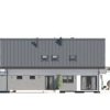 Проект дома с мансардой и цокольным этажом MD265 Проект дома с мансардой и цокольным этажом MD265
