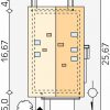 Проект дома с мансардой и цокольным этажом MD265 Проект дома с мансардой и цокольным этажом MD265