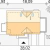 Проект дома с мансардой MD266 Проект дома с мансардой MD266