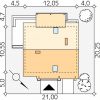 Проект дома с мансардой MD275