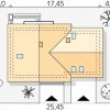 Проект дома с мансардой MD279 Проект дома с мансардой MD279