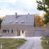 Проект дома с мансардой MD282 Проект дома с мансардой MD282