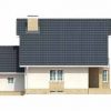 Проект дома с мансардой и цокольным этажом MD295