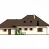 Проект дома с мансардой MD302 Проект дома с мансардой MD302