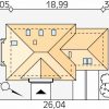 Проект дома с мансардой MD302 Проект дома с мансардой MD302