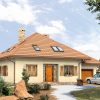 Проект дома с мансардой MD305