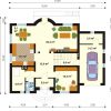 Проект дома с мансардой MD305 Проект дома с мансардой MD305
