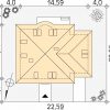 Проект дома с мансардой MD305 Проект дома с мансардой MD305