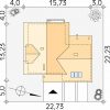 Проект дома с мансардой MD310