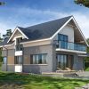 Проект дома с мансардой MD311 Проект дома с мансардой MD311