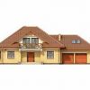 Проект дома с мансардой MD314 Проект дома с мансардой MD314