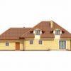 Проект дома с мансардой MD314 Проект дома с мансардой MD314