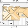 Проект дома с мансардой MD314 Проект дома с мансардой MD314