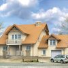 Проект дома с мансардой MD315 Проект дома с мансардой MD315