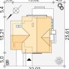 Проект дома с мансардой MD316 Проект дома с мансардой MD316