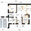Проект дома с мансардой MD321 Проект дома с мансардой MD321