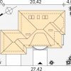 Проект дома с мансардой MD321 Проект дома с мансардой MD321