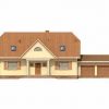 Проект дома с мансардой MD325 Проект дома с мансардой MD325