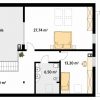 Проект дома с мансардой MD329
