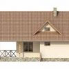 Проект дома с мансардой MD33 Проект дома с мансардой MD33