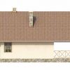 Проект дома с мансардой MD33 Проект дома с мансардой MD33