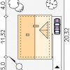 Проект дома с мансардой MD33 Проект дома с мансардой MD33