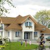 Проект дома с мансардой MD340