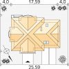 Проект дома с мансардой MD340