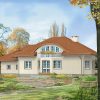 Проект дома с мансардой MD342