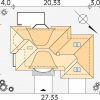 Проект дома с мансардой MD342