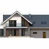 Проект дома с мансардой MD343 Проект дома с мансардой MD343