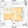 Проект дома с мансардой MD343 Проект дома с мансардой MD343