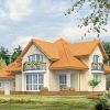 Проект дома с мансардой MD348 Проект дома с мансардой MD348