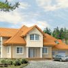 Проект дома с мансардой MD348