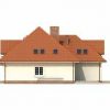 Проект дома с мансардой и цокольным этажом MD351