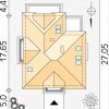 Проект дома с мансардой и цокольным этажом MD351
