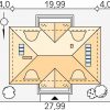 Проект дома с мансардой и цокольным этажом MD352