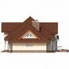 Проект дома с мансардой MD354 Проект дома с мансардой MD354