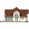 Проект дома с мансардой MD354 Проект дома с мансардой MD354