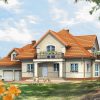 Проект дома с мансардой MD355