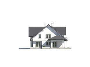 Проект дома с мансардой и цокольным этажом MD359 Проект дома с мансардой и цокольным этажом MD359