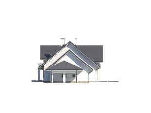 Проект дома с мансардой и цокольным этажом MD359 Проект дома с мансардой и цокольным этажом MD359